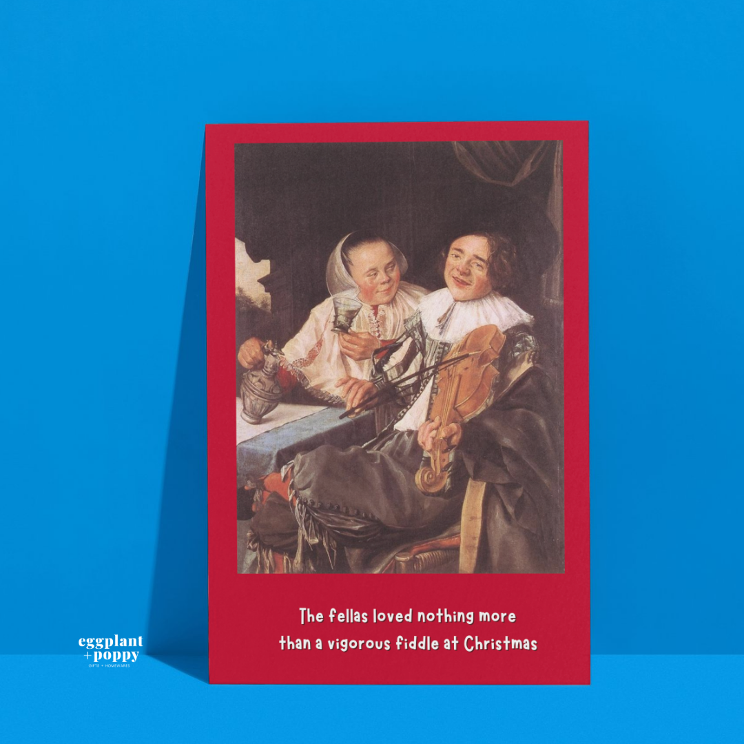 Card - Christmas/Rude