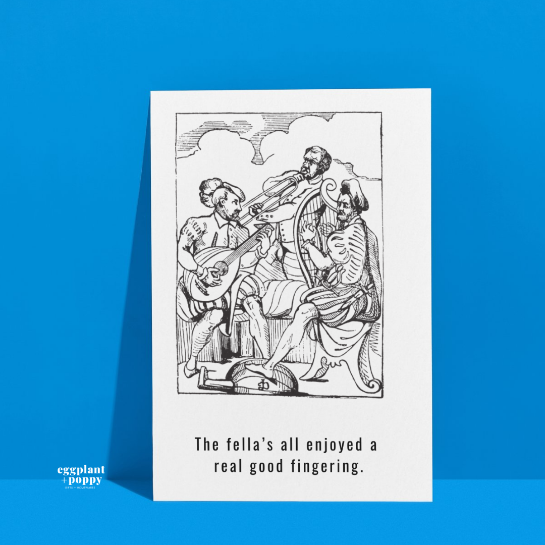 Card - Just Really Rude