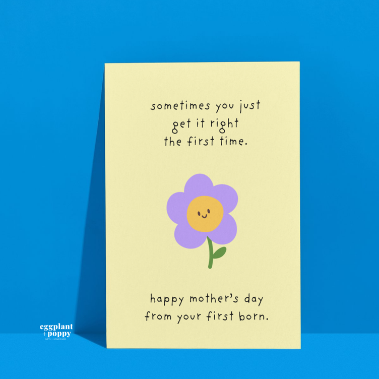 Mother's Day Card - Sassy