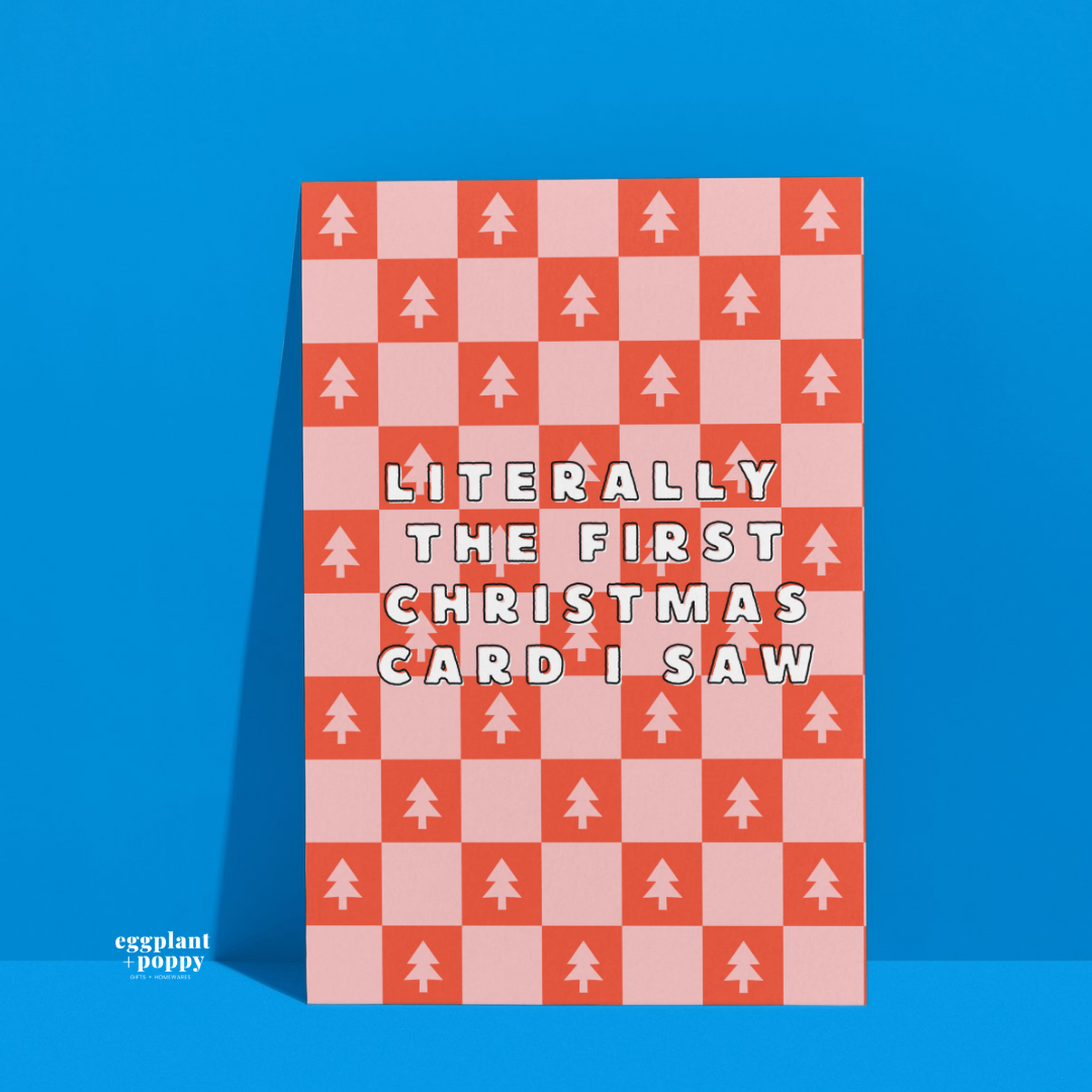 Card - Christmas/Nice