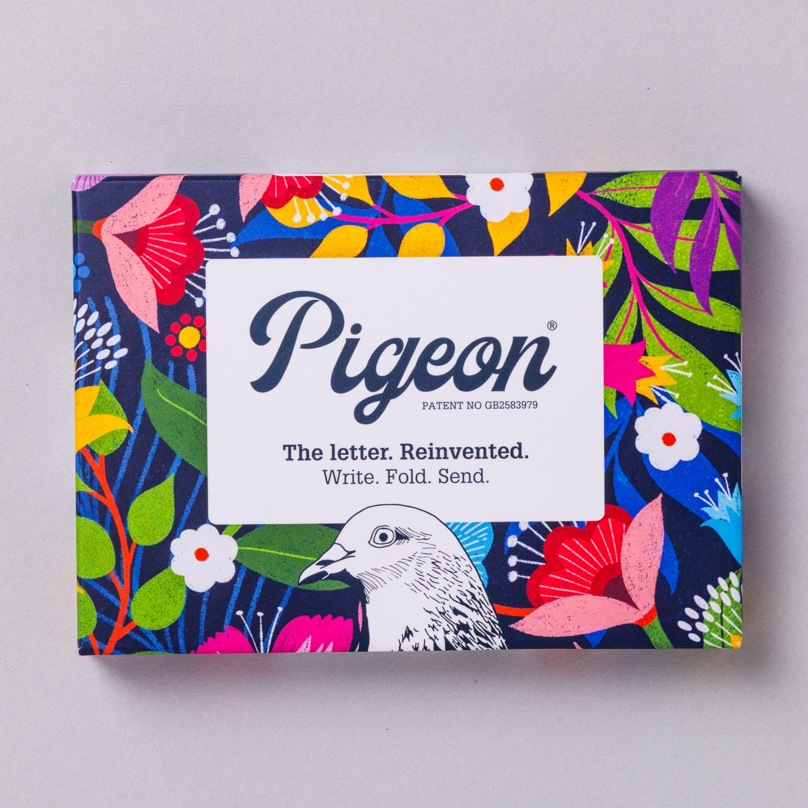 Folding Stationery Letter Pack - Floral Fantasia