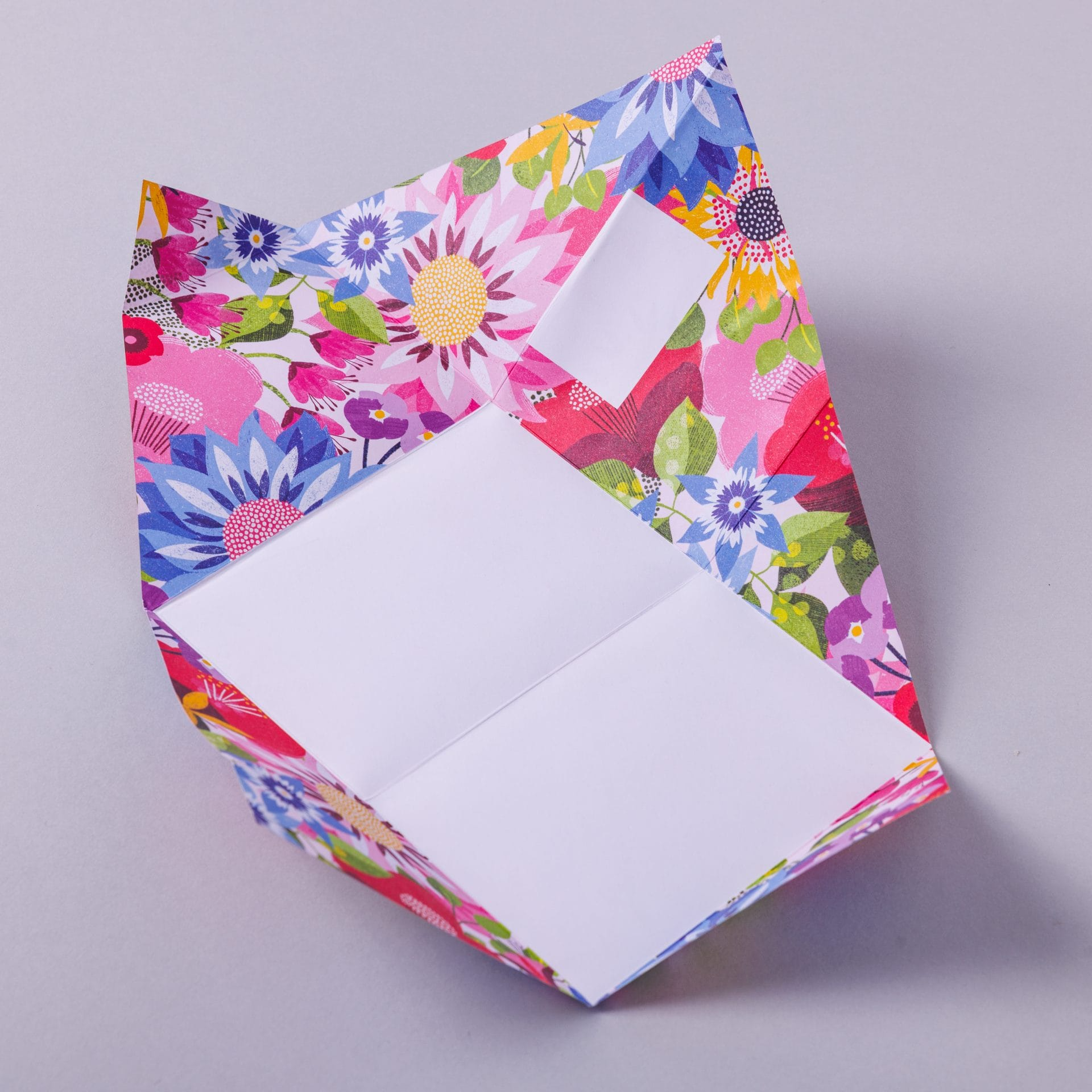 Folding Stationery Letter Pack - Floral Fantasia