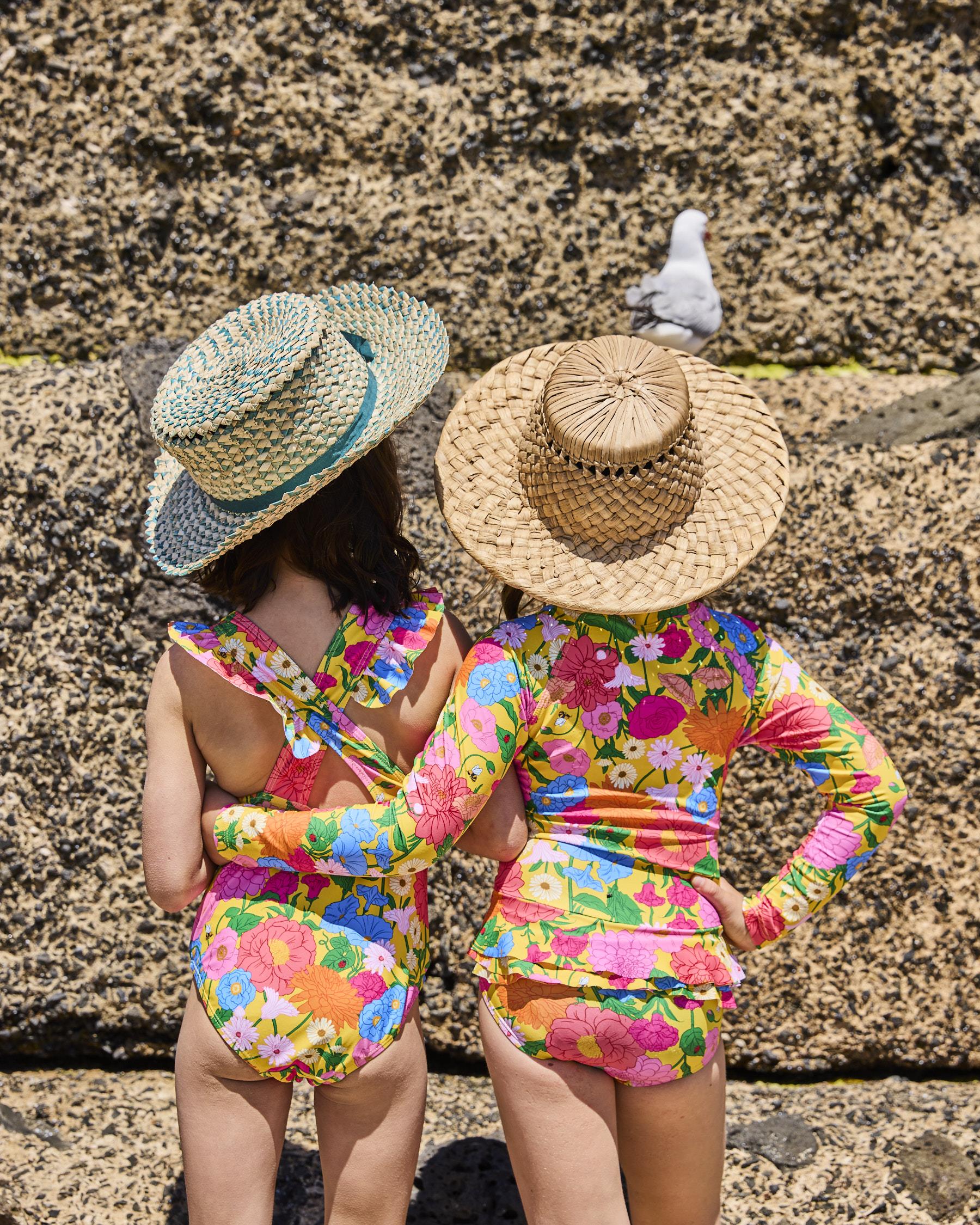 One Piece Bathers - Follow The Sun Yellow