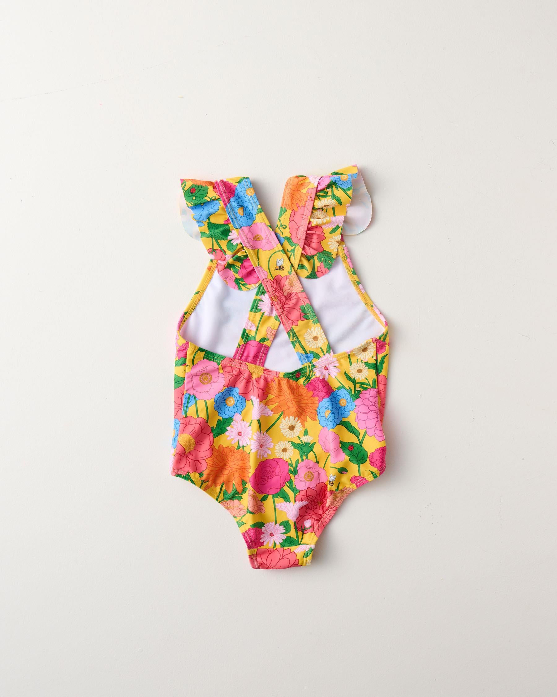 One Piece Bathers - Follow The Sun Yellow