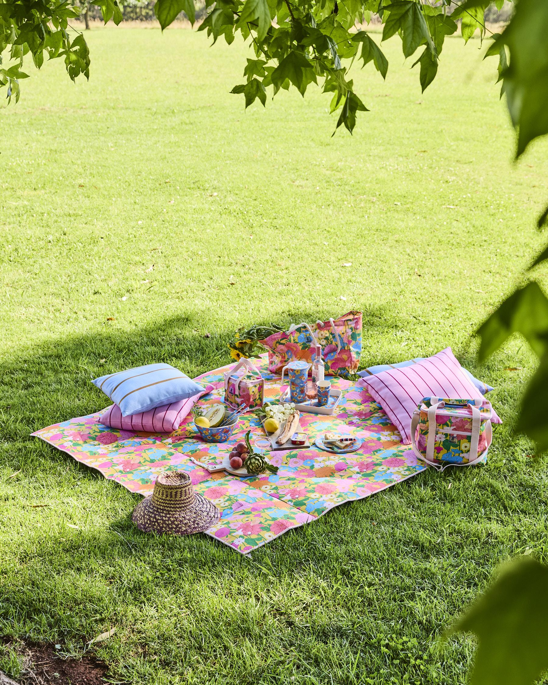 Picnic Mat - Follow The Sun Yellow