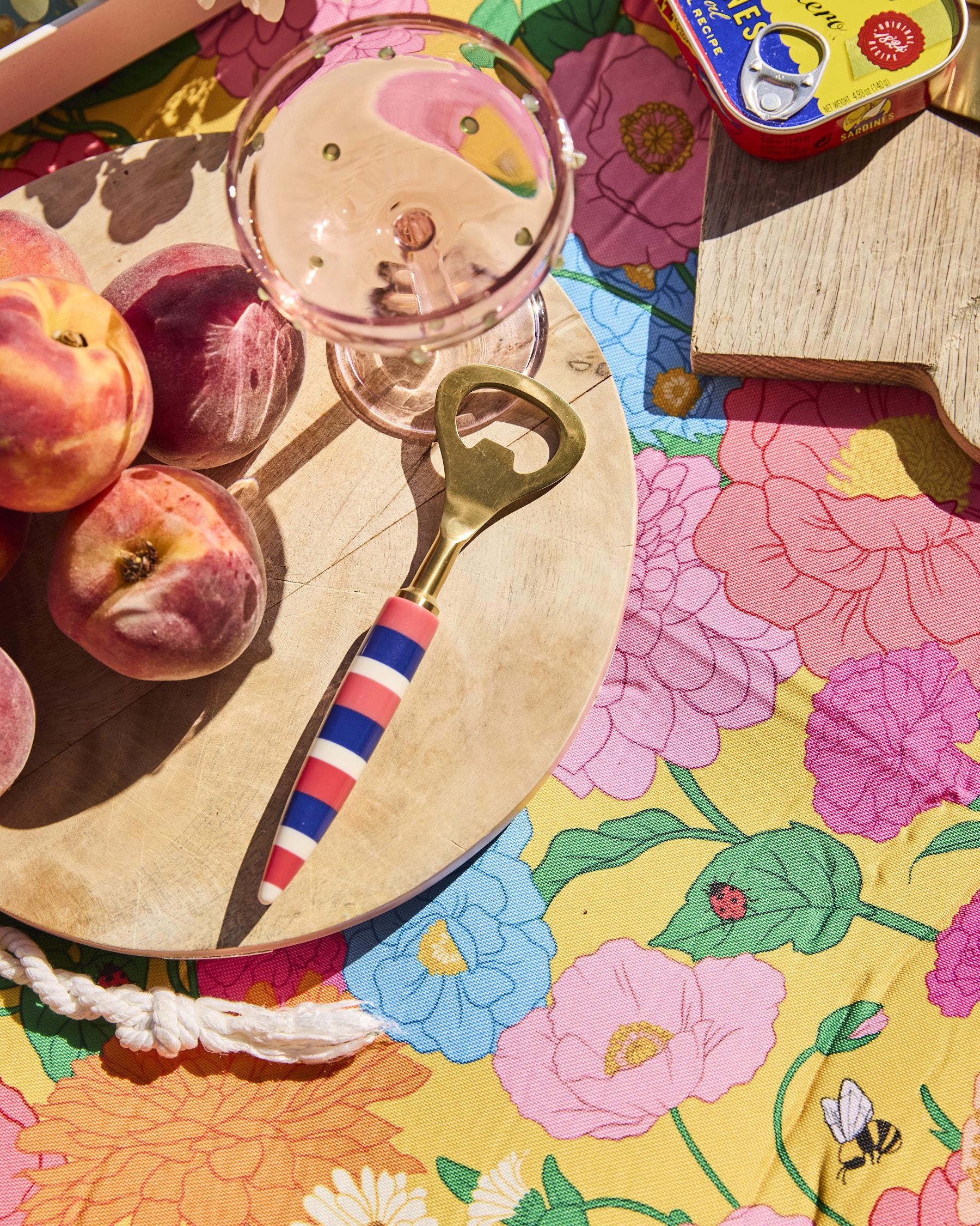 Picnic Mat - Follow The Sun Yellow