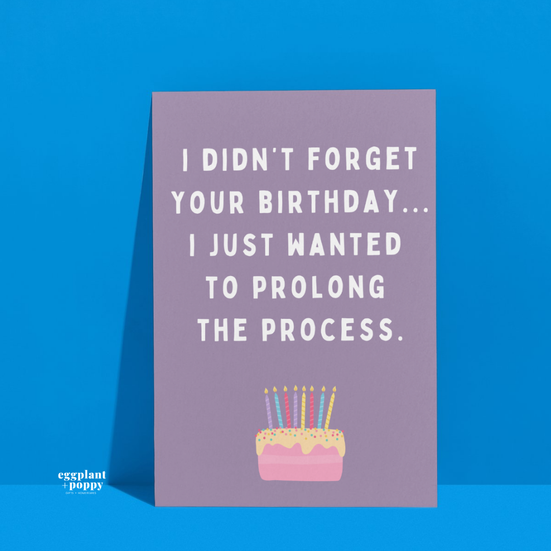 Card - Birthday (Funny)