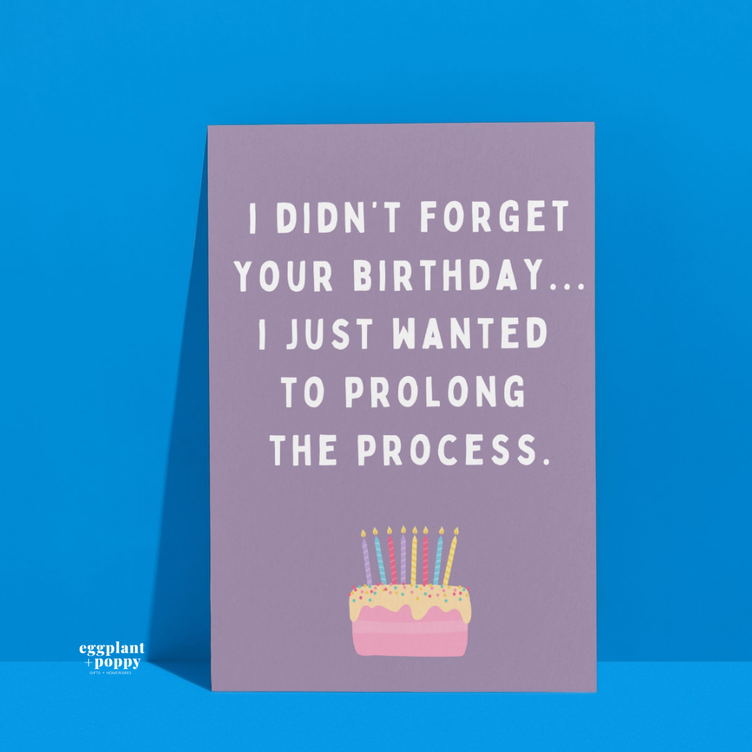 Card - Birthday (Funny)