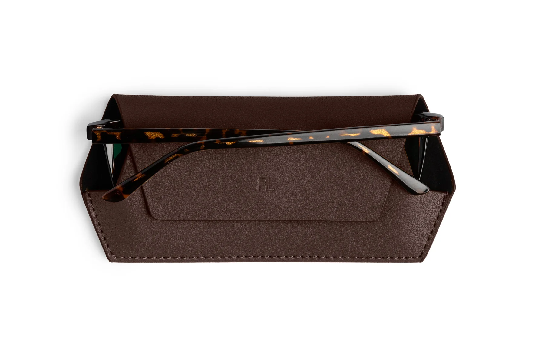 Glasses Case - Chocolate