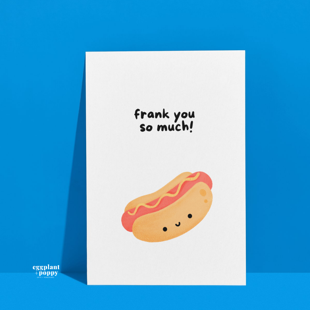 Card - Thank you