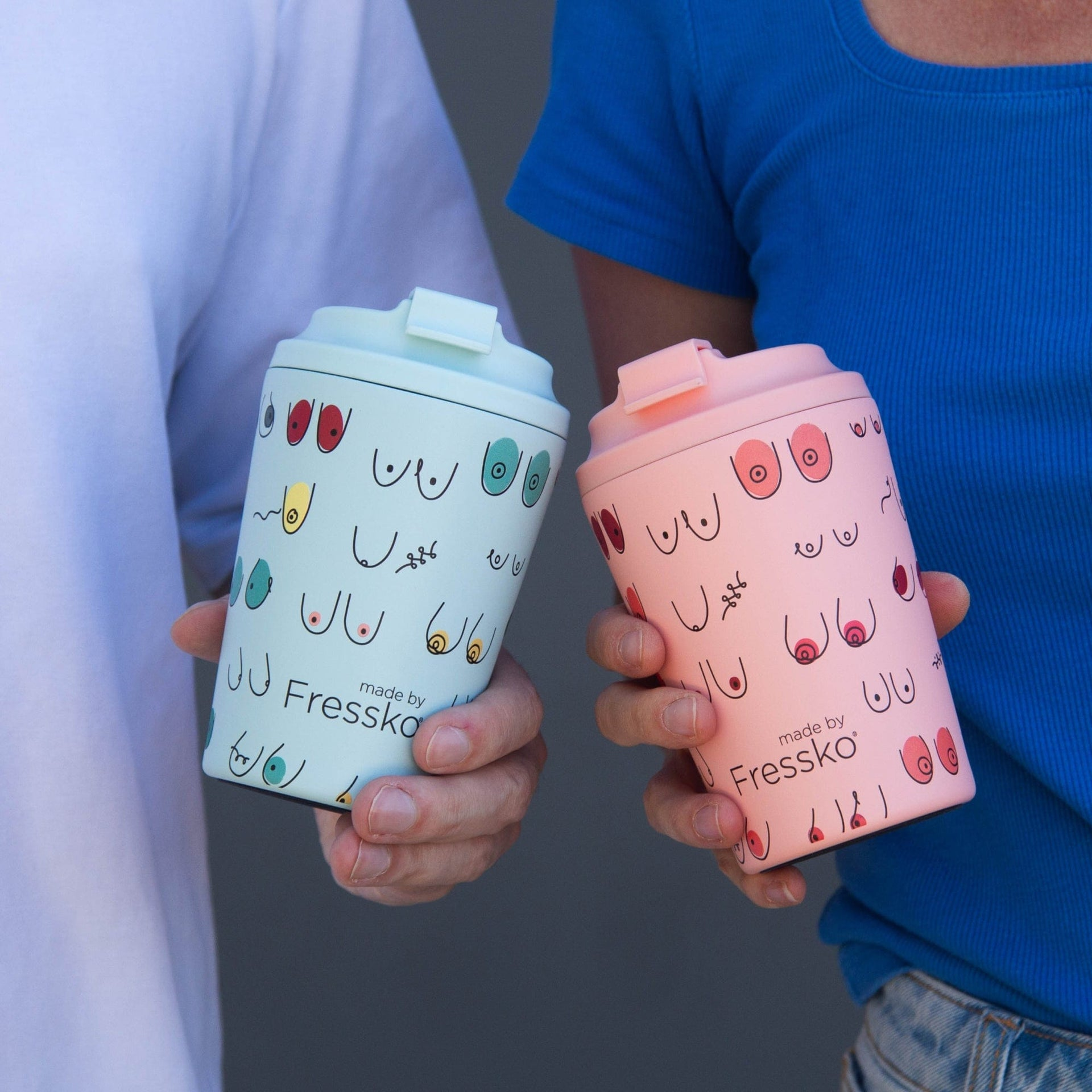 Camino Boobie Cup - 12oz Peachy