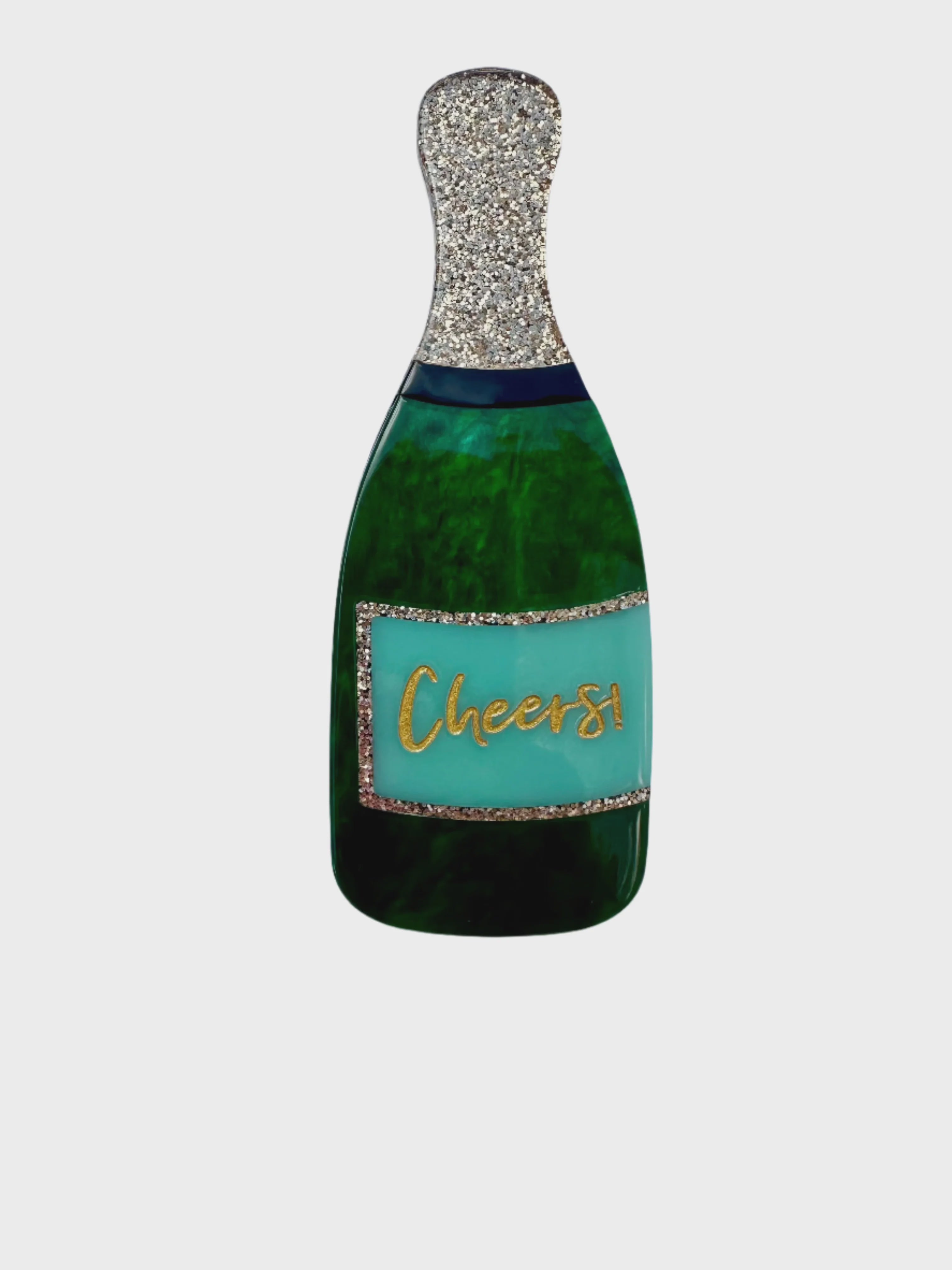 Fridge Magnet - Champagne
