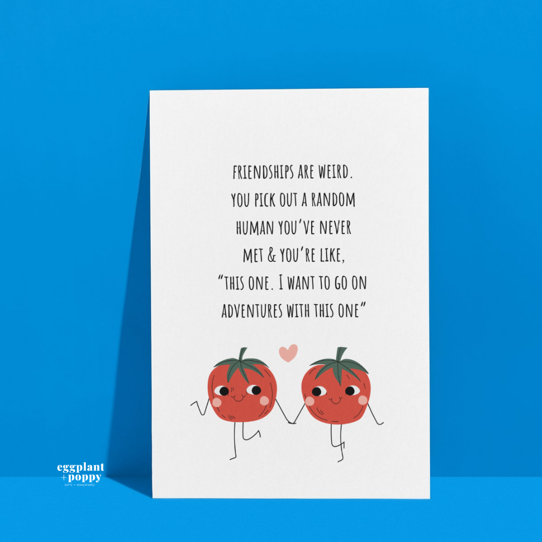 Card - Friendship
