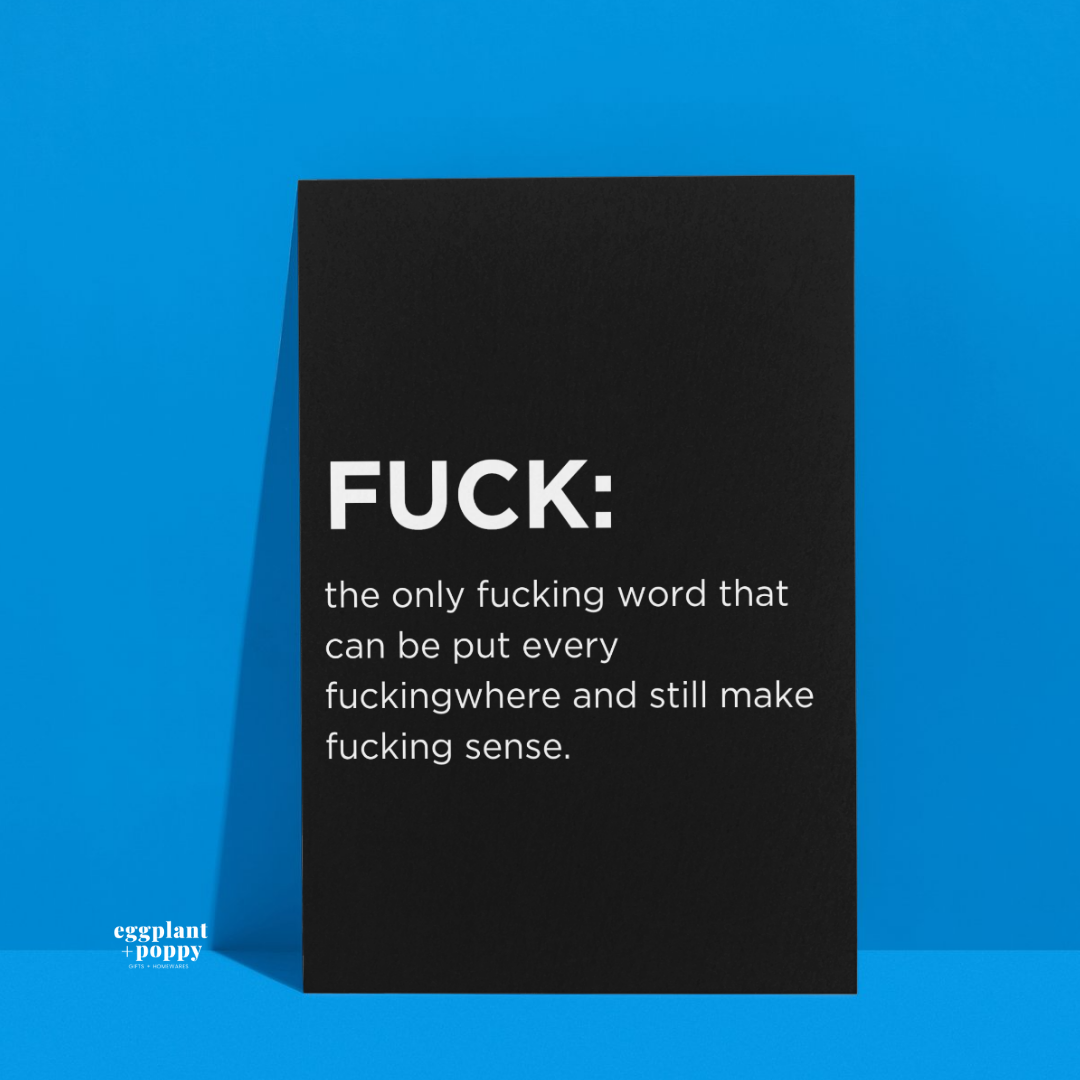 Card - Just Really Rude