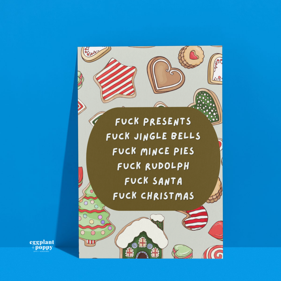 Card - Christmas/Rude