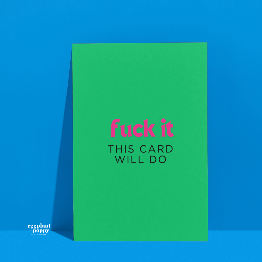 Card - Just Really Rude
