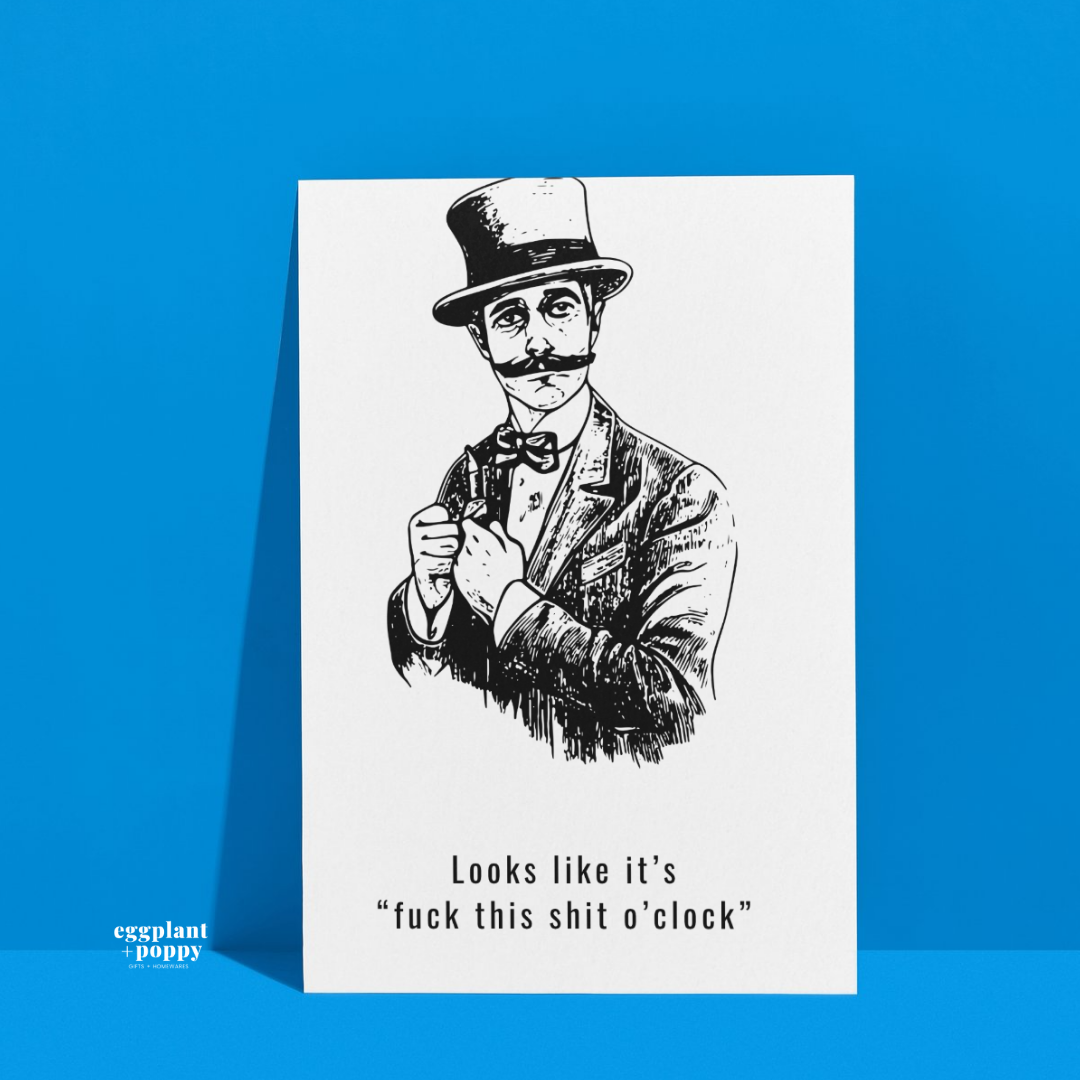 Card - Just Really Rude