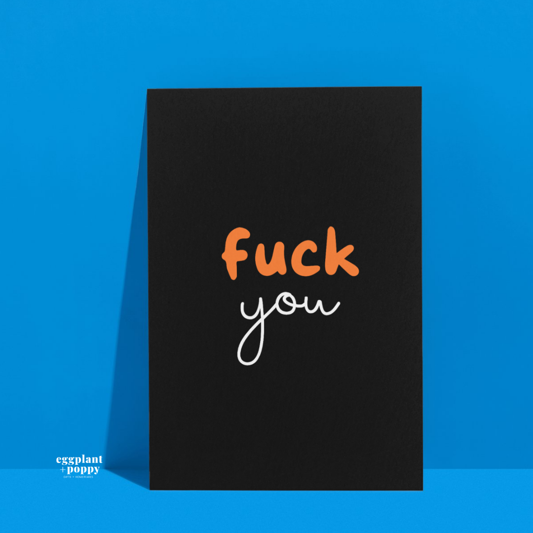 Card - Just Really Rude