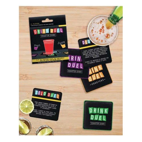Drink Duel Coaster Game