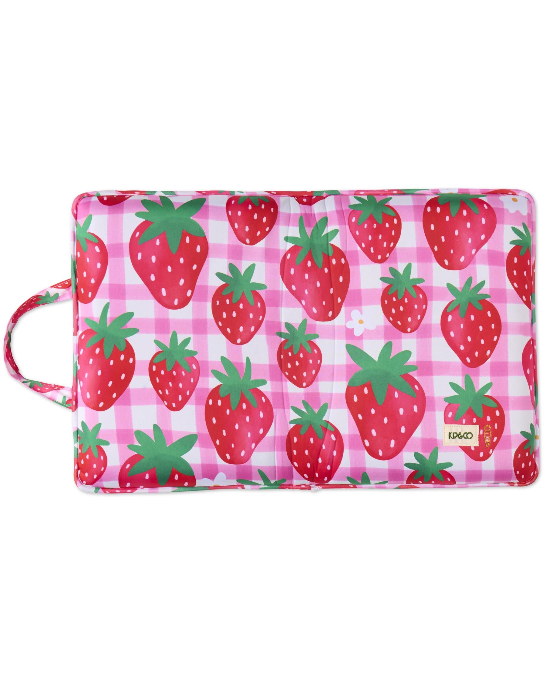 Garden Kneeling Mat - Strawberry Jam