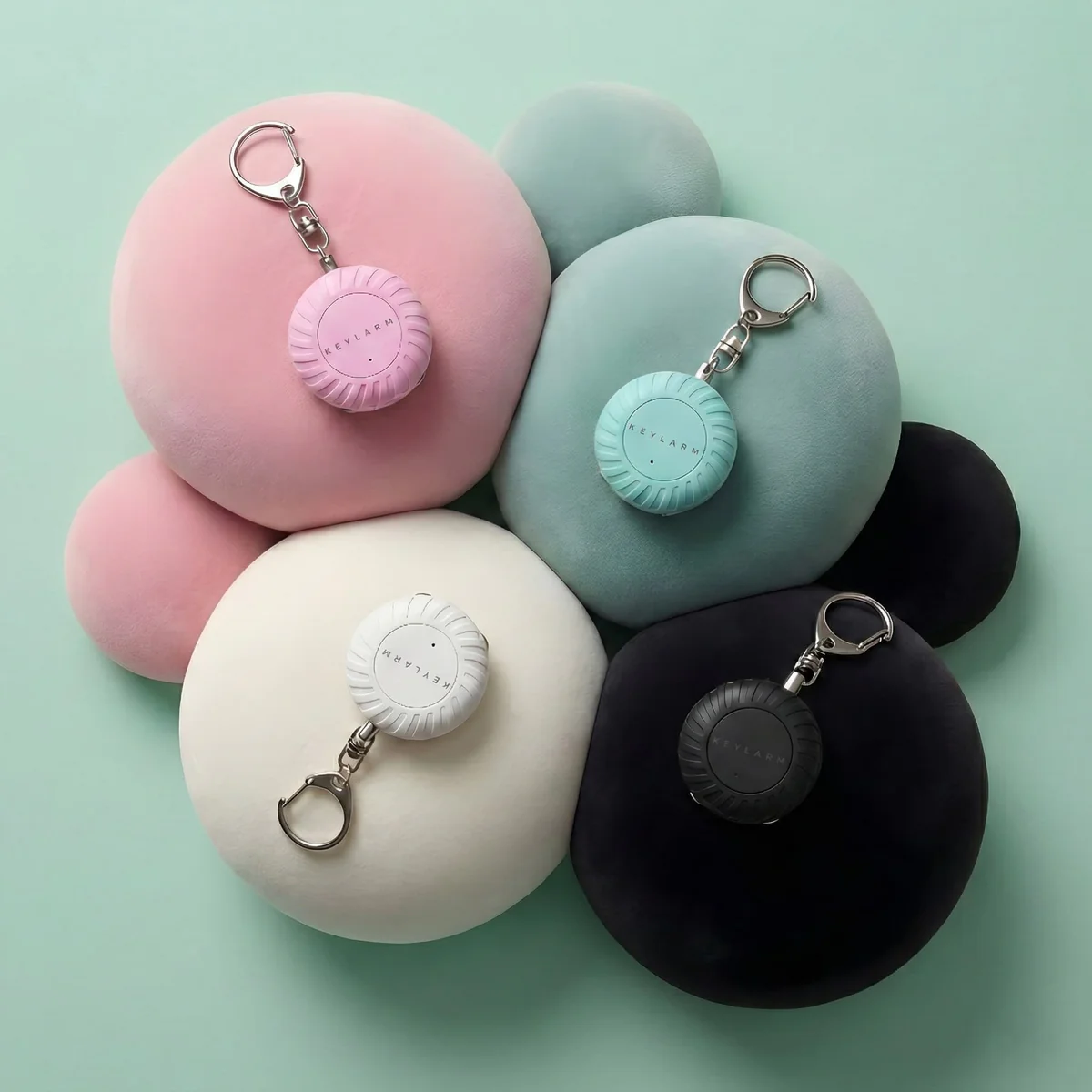 Keylarm Personal Safety Alarm and Light