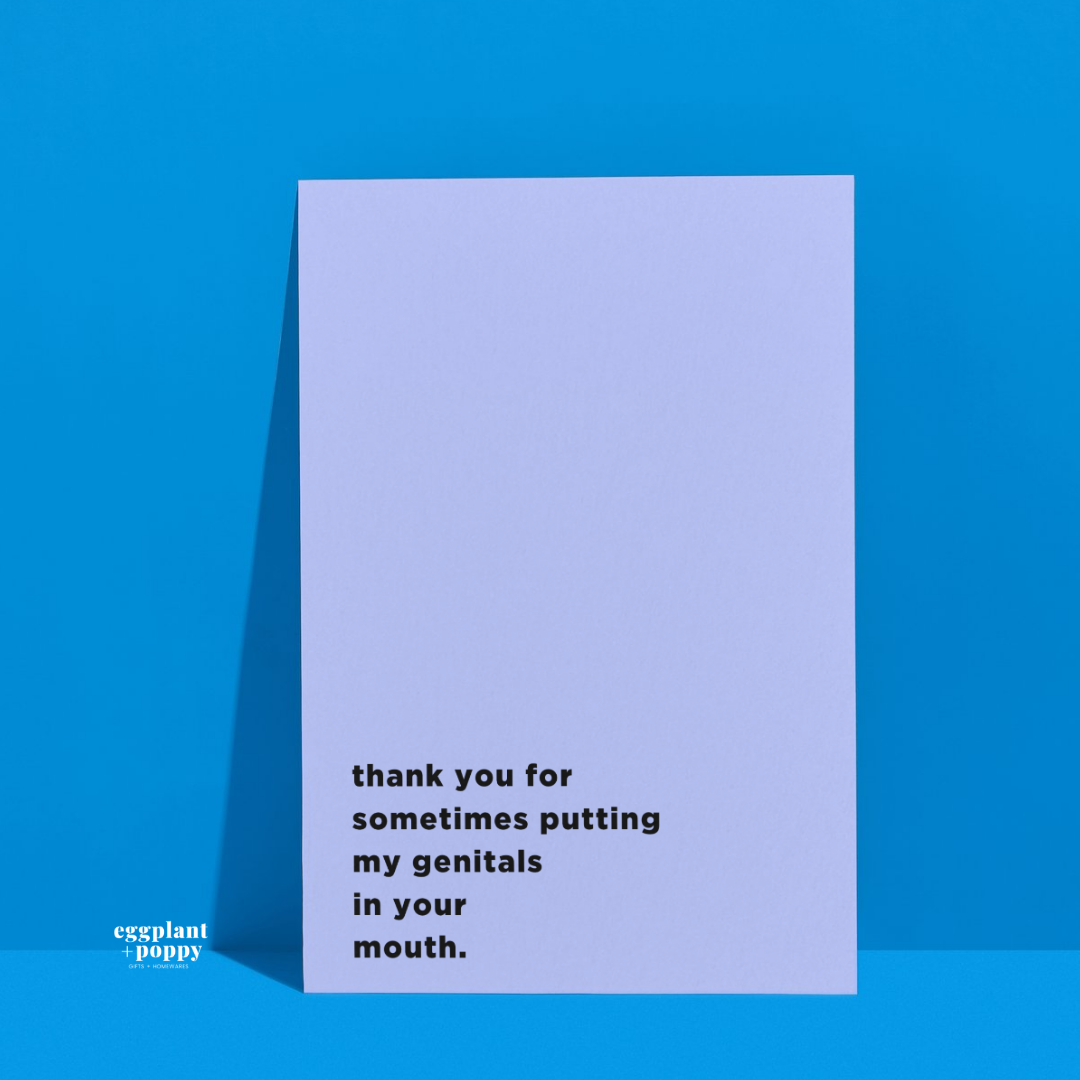 Card - Just Really Rude