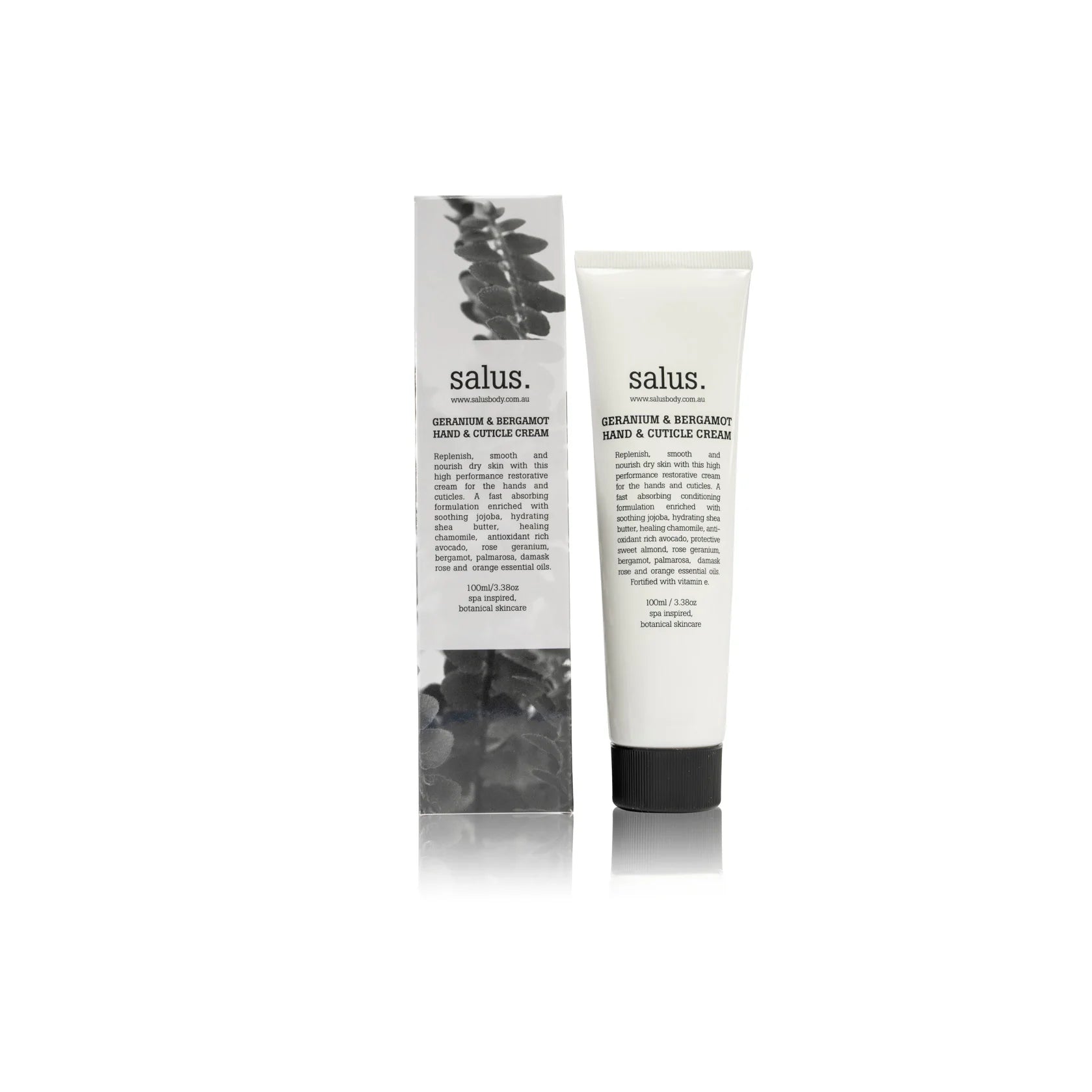 Geranium & Bergamot Hand  Cream