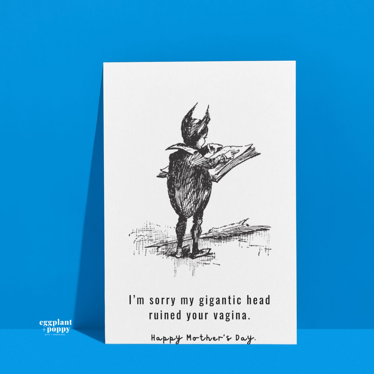 Mother's Day Card - Rude