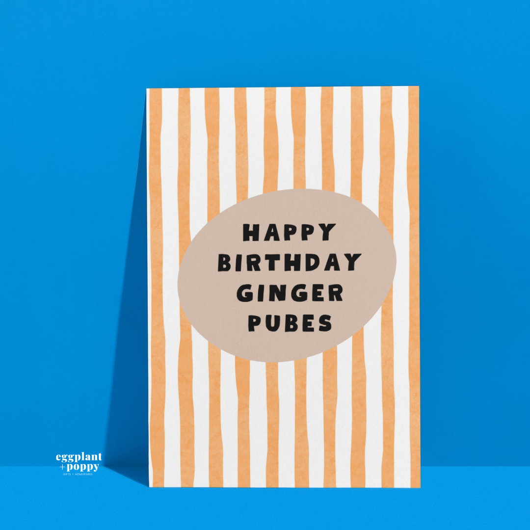 Card - Birthday (Rude)