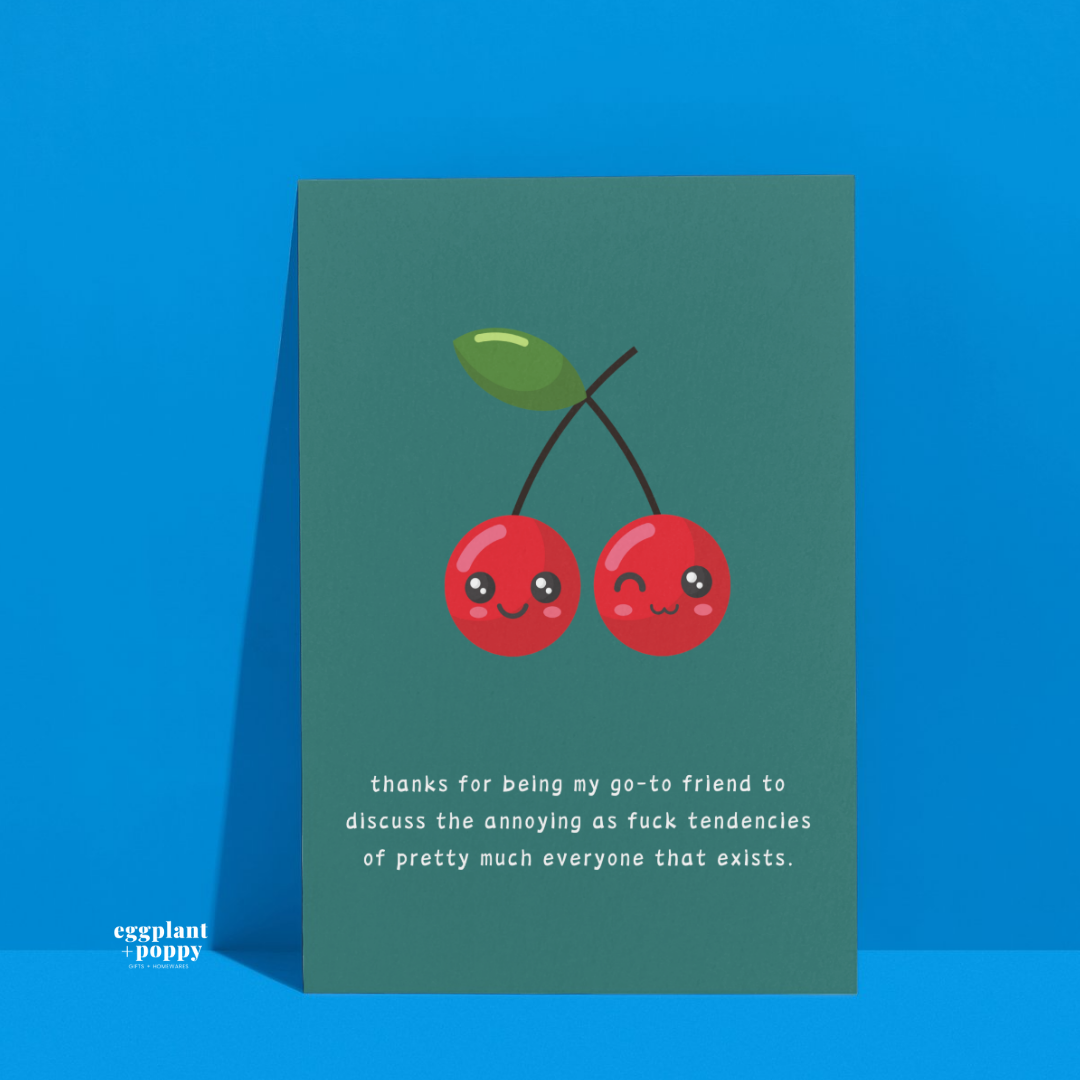 Card - Just Really Rude
