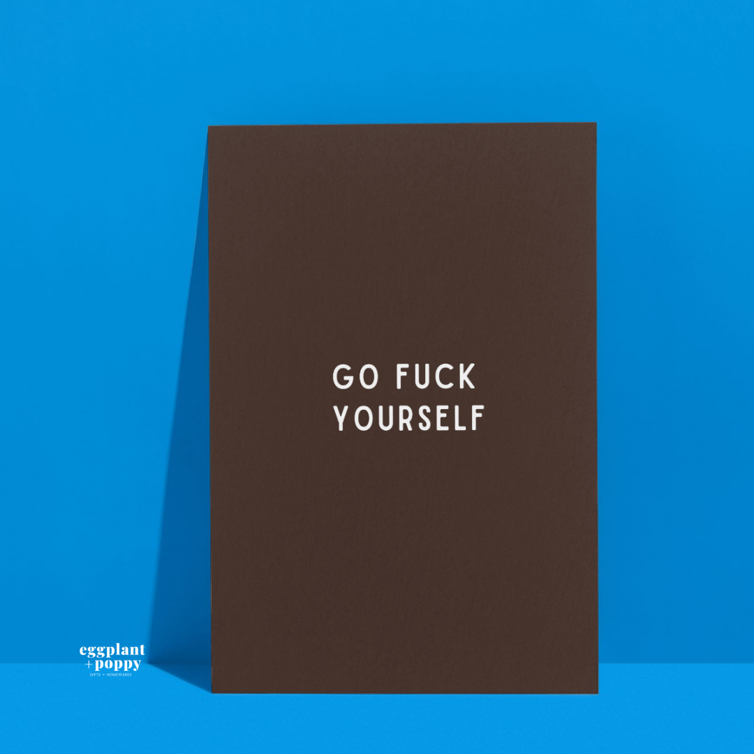 Card - Just Really Rude