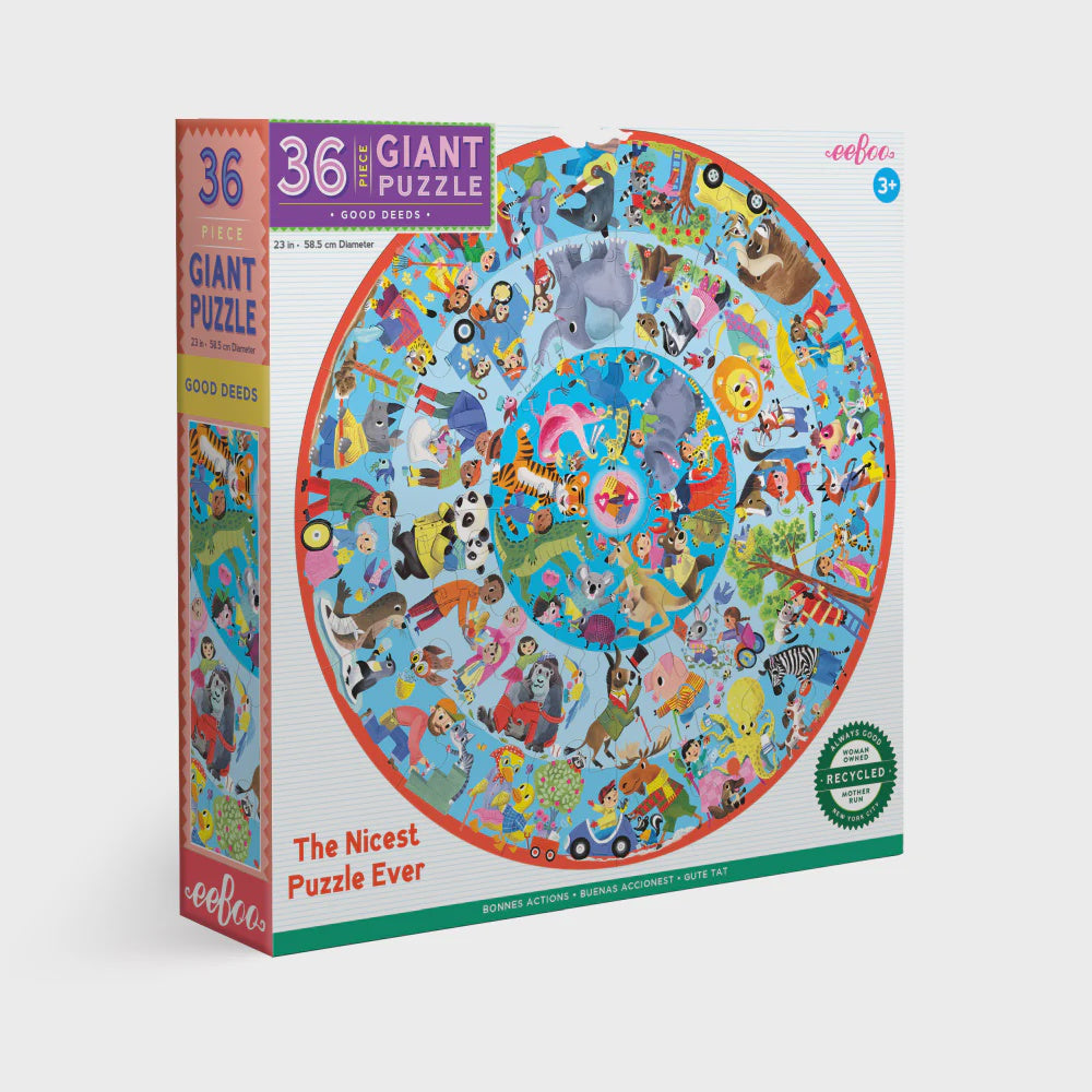 36pc Round Puzzle - Good Deeds
