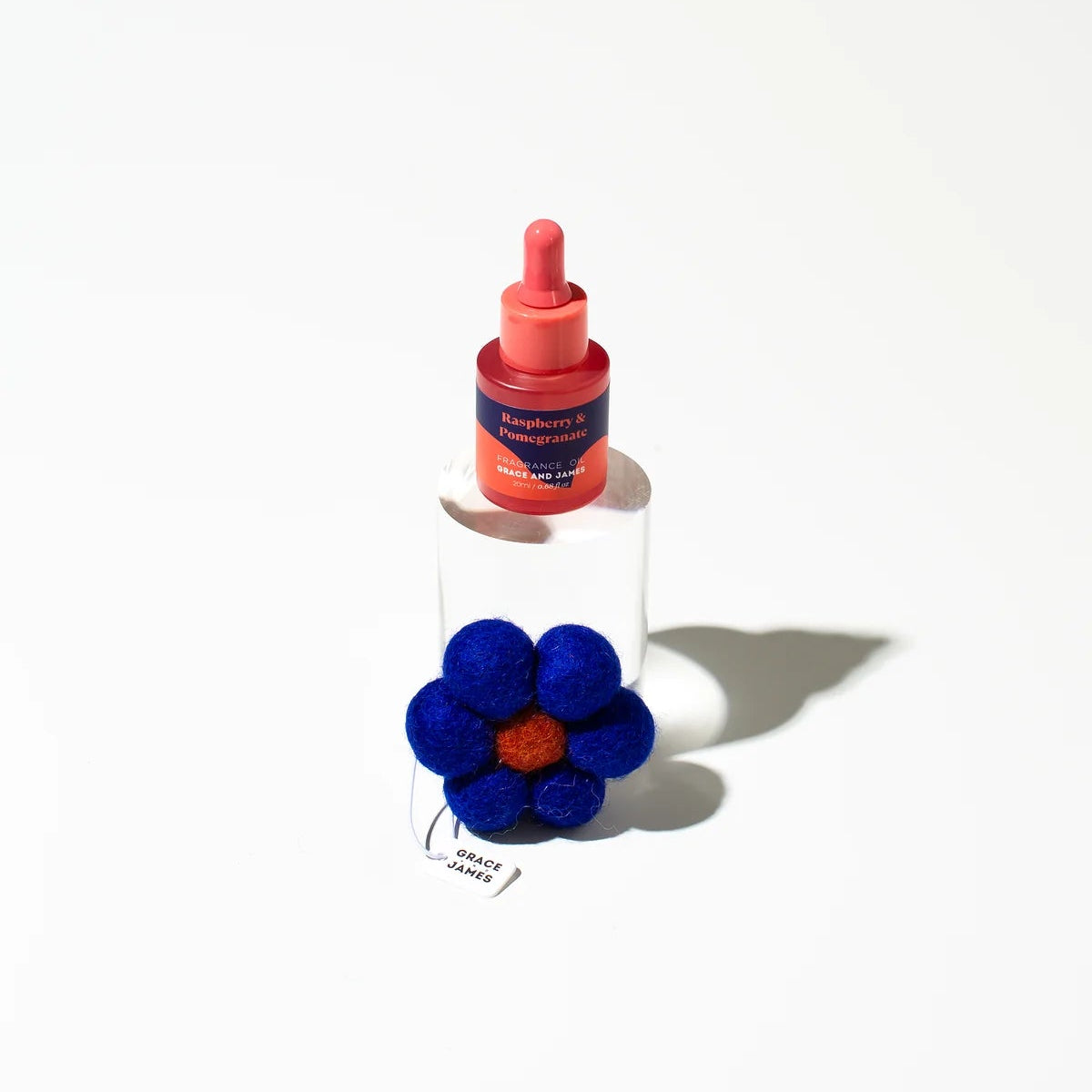 Bloom - Raspberry & Pomegranate Air Freshener