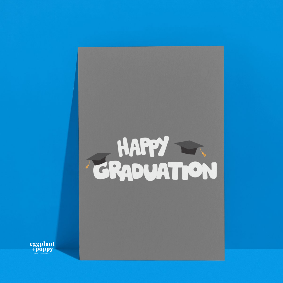 Card - Graduation & Drivers Licence