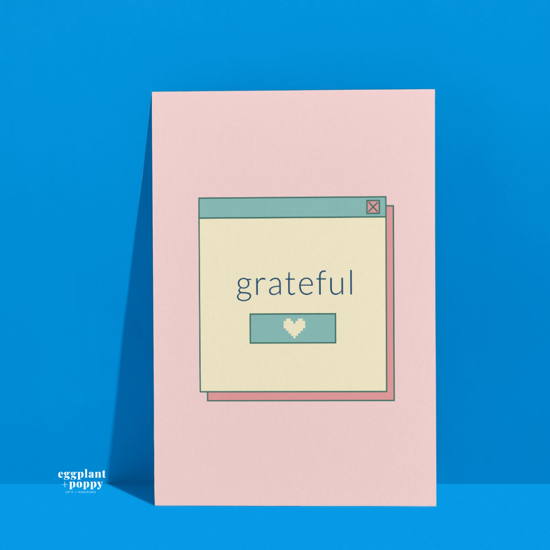 Card - Thank you