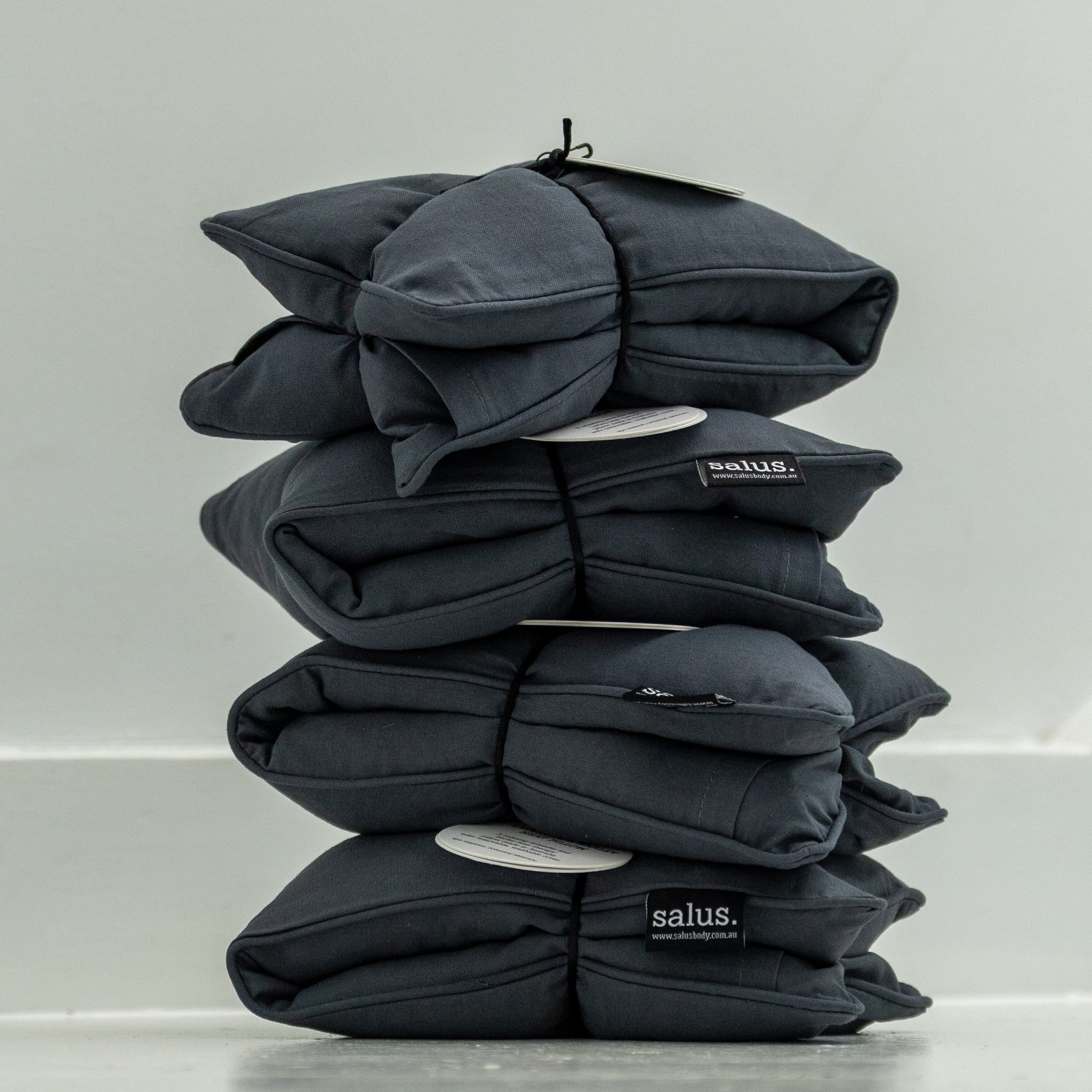 Lavender & Barley Heat Pillow - Charcoal