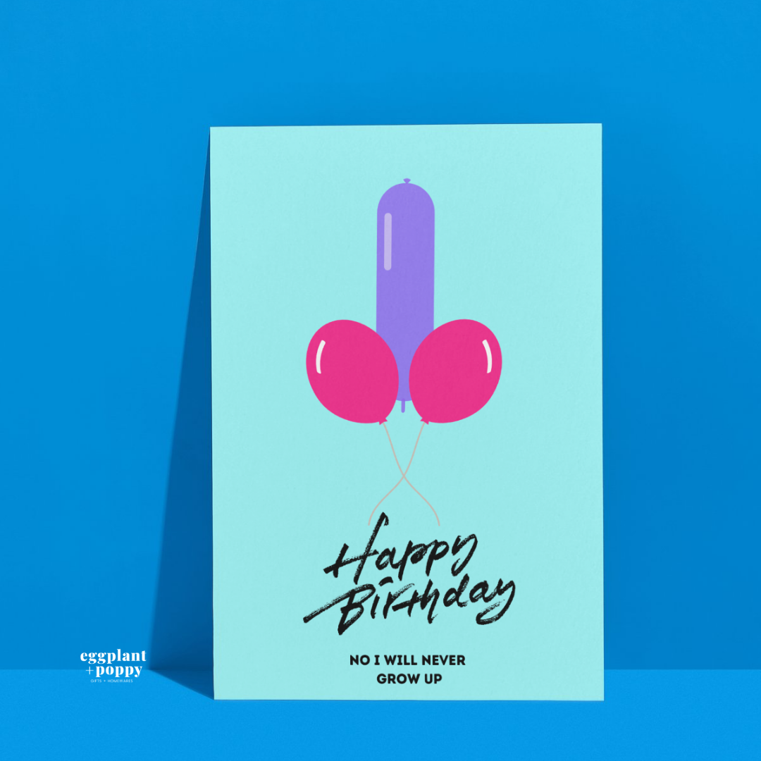 Card - Birthday (Funny)