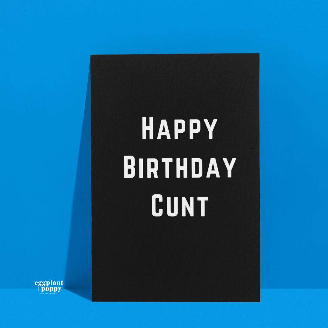 Card - Birthday (Rude)