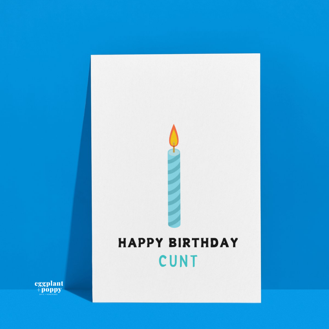 Card - Birthday (Rude)