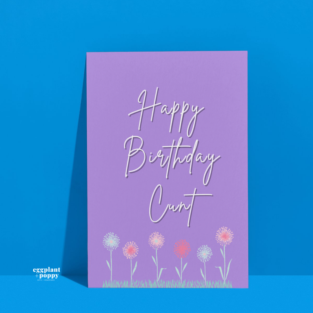 Card - Birthday (Rude)