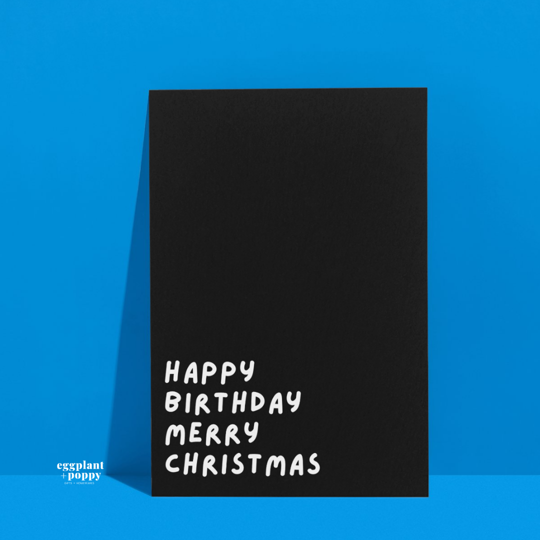 Card - Christmas/Birthday Card