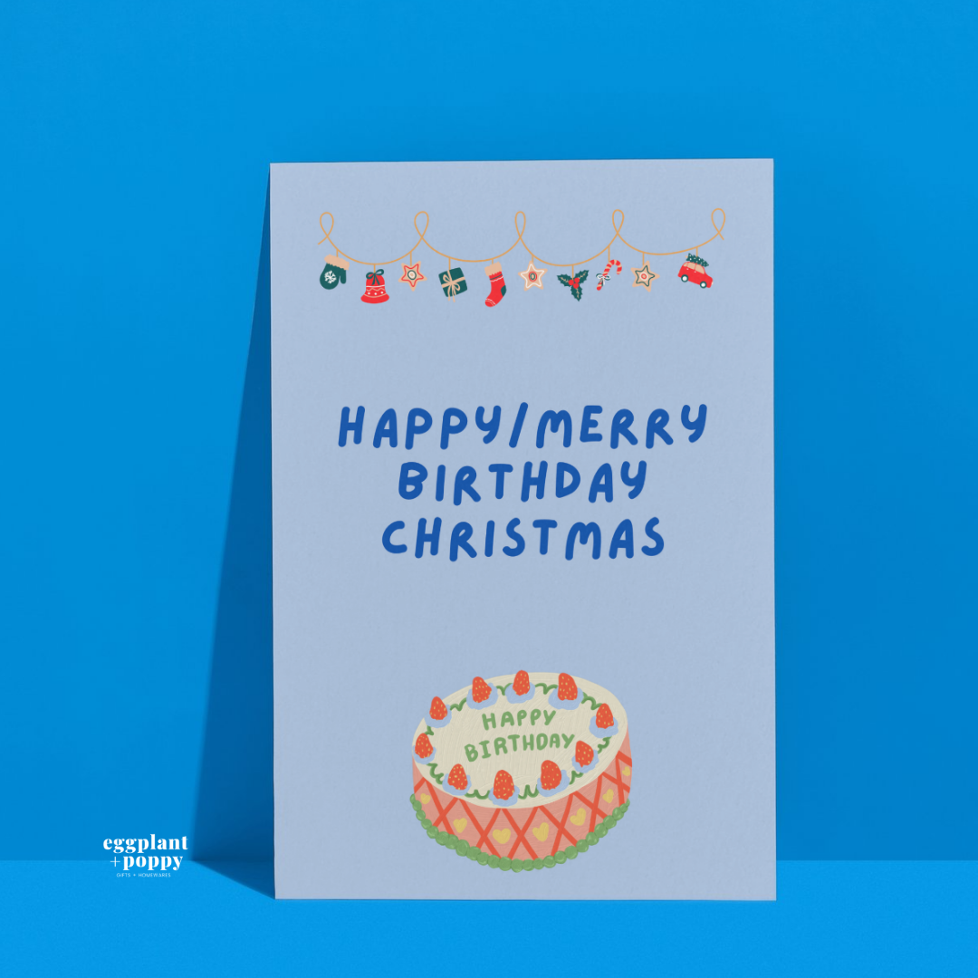 Card - Christmas/Birthday Card