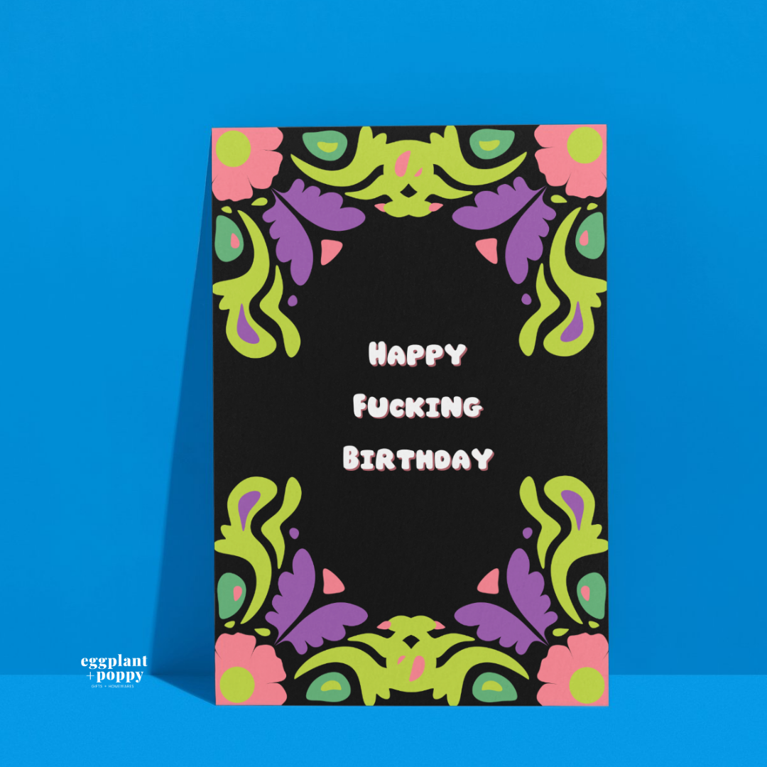 Card - Birthday (Rude)