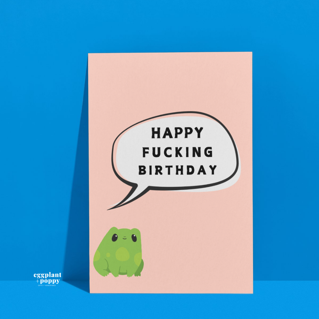 Card - Birthday (Rude)
