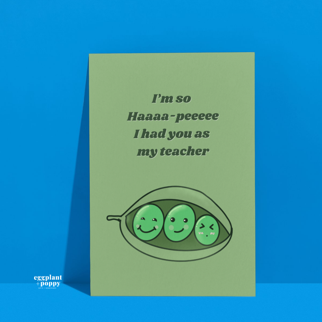 Card - Teacher