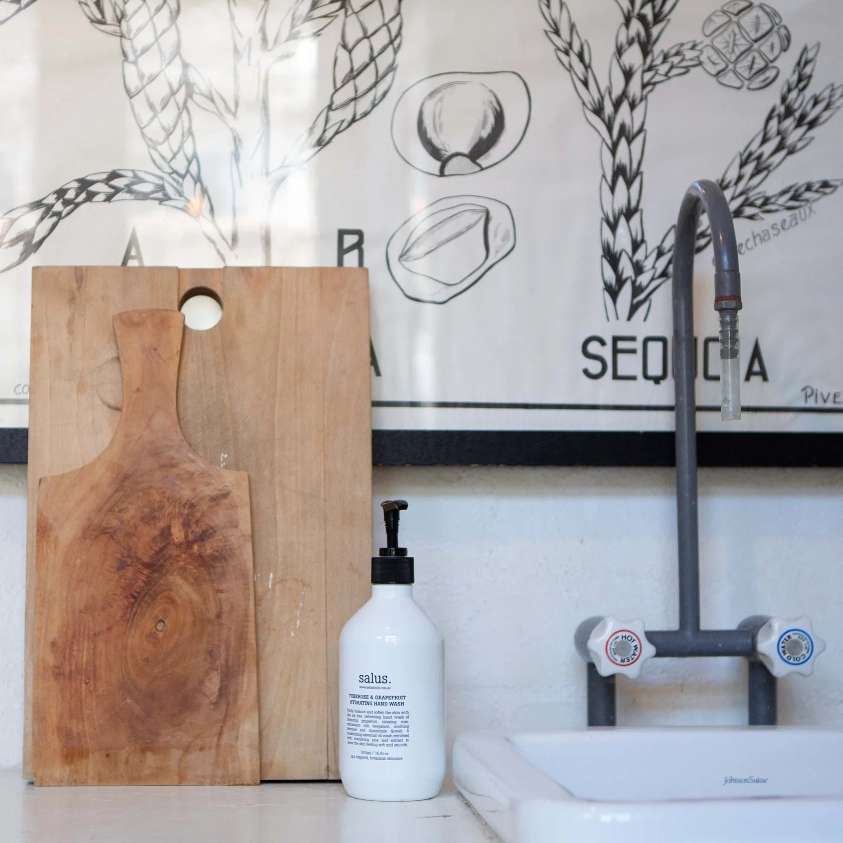 Tuberose & Grapefruit Hydrating Hand Wash
