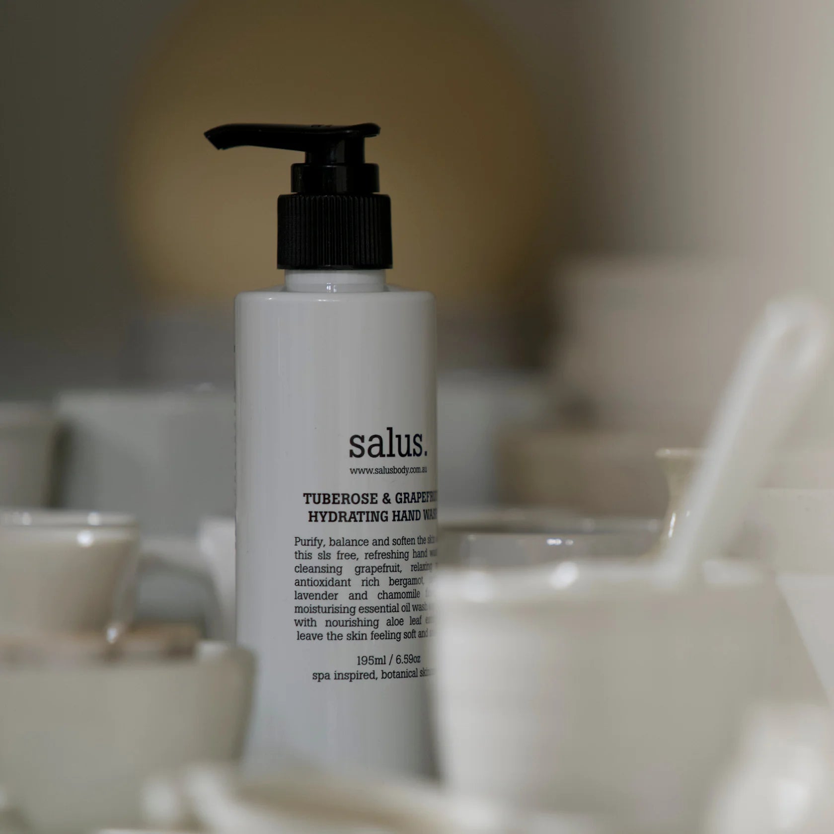 Tuberose & Grapefruit Hydrating Hand Wash