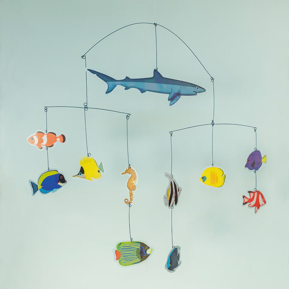 Hanging Mobile - Ocean Creatures