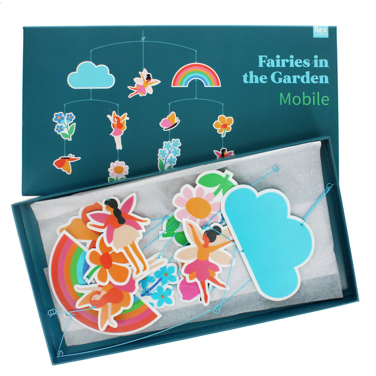 Hanging Mobile - Fairies