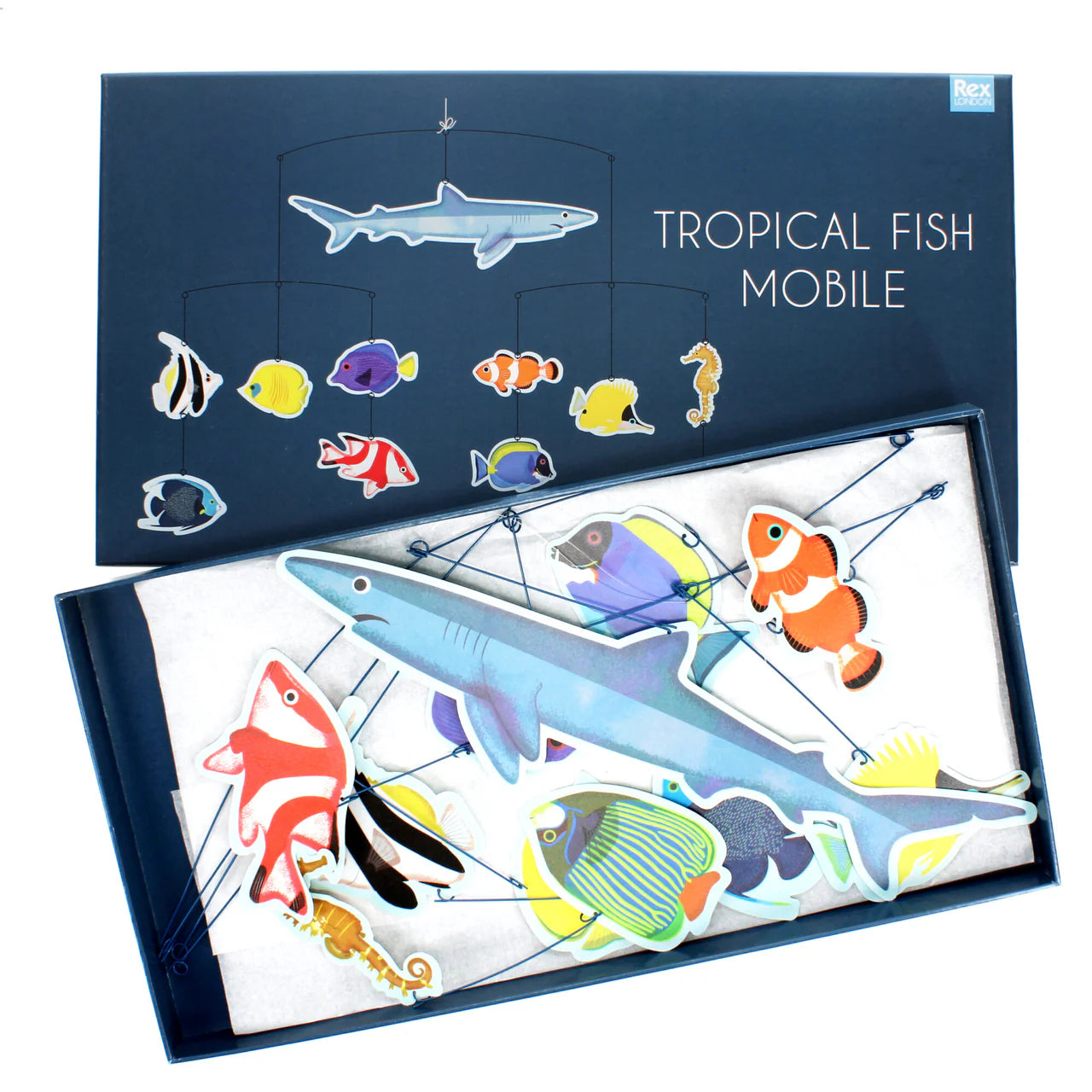 Hanging Mobile - Ocean Creatures